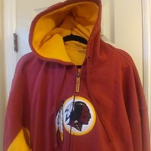 Redskins hoodie size XXL